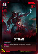 Image for Detonate (B031) - Cyberpunk TCG
