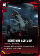 Image for Industrial Assembly (B033) - Cyberpunk TCG