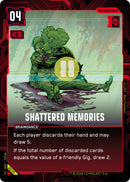 Image for Shattered Memories (B035) - Cyberpunk TCG