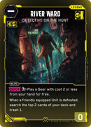 Image for River Ward - Detective on the Hunt (Rare) (B039) - Cyberpunk TCG