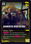 Image for Augmented Negotiators (B043) - Cyberpunk TCG