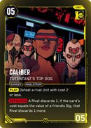 Image for Caliber - Totentanz's Top Dog (B044) - Cyberpunk TCG