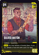 Image for Gilded Maton (B045) - Cyberpunk TCG