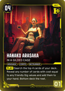 Image for Hanako Arasaka - In a Gilded Cage (Rare) (B046) - Cyberpunk TCG