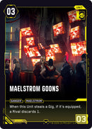 Image for Maelstrom Goons (B049) - Cyberpunk TCG