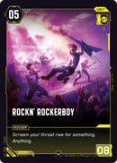 Image for Rockn' Rockerboy (B052) - Cyberpunk TCG
