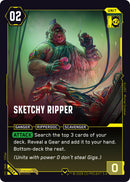 Image for Sketchy Ripper (B054) - Cyberpunk TCG