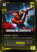 Image for Adrenaline Converter (B059) - Cyberpunk TCG