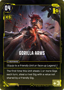 Image for Gorilla Arms (B060) - Cyberpunk TCG