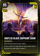 Image for Bootleg Black Sapphire Show (B066) - Cyberpunk TCG