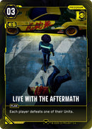Image for Live with the Aftermath (B068) - Cyberpunk TCG