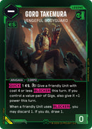 Image for Goro Takemura - Vengeful Bodyguard (Rare) (B071) - Cyberpunk TCG