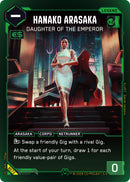 Image for Hanako Arasaka - Daughter of the Emperor (Rare) (B072) - Cyberpunk TCG