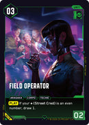 Image for Field Operator (B078) - Cyberpunk TCG