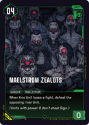 Image for Maelstrom Zealots (B079) - Cyberpunk TCG