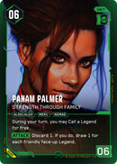 Image for Panam Palmer - Strength Through Family (Secret) (B085) - Cyberpunk TCG