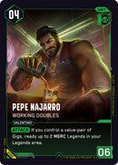 Image for Pepe Najarro - Working Doubles (B086) - Cyberpunk TCG