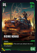 Image for Riding Nomad (B087) - Cyberpunk TCG