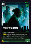 Image for Tyger's Whisper (B090) - Cyberpunk TCG