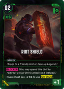 Image for Riot Shield (B094) - Cyberpunk TCG