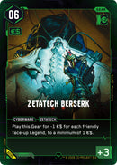 Image for Zetatech Berserk (B096) - Cyberpunk TCG