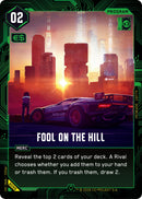Image for Fool on the Hill (B099) - Cyberpunk TCG