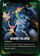 Image for Memory Relapse (B100) - Cyberpunk TCG