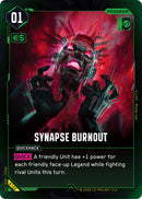 Image for Synapse Burnout (B102) - Cyberpunk TCG