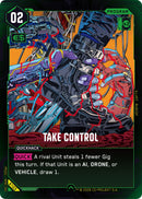 Image for Take Control (B103) - Cyberpunk TCG