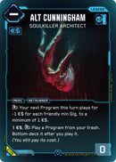Image for Alt Cunningham - Soulkiller Architect (Rare) (B106) - Cyberpunk TCG