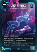 Image for Judy Alvarez - Braindance Maestro (Epic) (B108) - Cyberpunk TCG