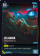 Image for Delamain - Rideshare AI (B111) - Cyberpunk TCG
