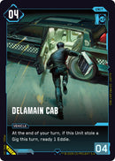 Image for Delamain Cab (B112) - Cyberpunk TCG