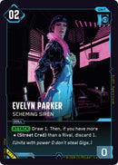Image for Evelyn Parker - Scheming Siren (B113) - Cyberpunk TCG
