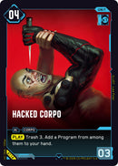 Image for Hacked Corpo (B114) - Cyberpunk TCG