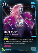 Image for Lizzy Wizzy - Delicate Weapon (B117) - Cyberpunk TCG