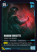 Image for Maman Brigitte - Spirit of Death (B118) - Cyberpunk TCG