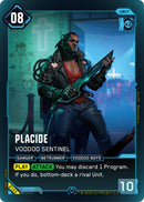 Image for Placide - Voodoo Sentinel (B123) - Cyberpunk TCG