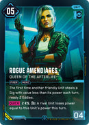 Image for Rogue Amendiares - Queen of the Afterlife (Epic) (B126) - Cyberpunk TCG