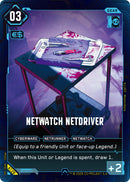 Image for NetWatch Netdriver (B129) - Cyberpunk TCG