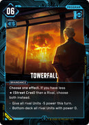 Image for Towerfall (Epic) (B138) - Cyberpunk TCG