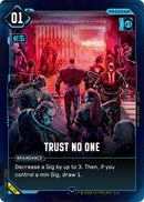 Image for Trust No One (B139) - Cyberpunk TCG
