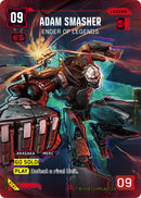 Image for Adam Smasher - Ender of Legends (ILegend) (B141) - Cyberpunk TCG