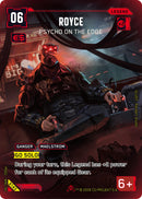 Image for Royce - Psycho on the Edge (ILegend) (B143) - Cyberpunk TCG