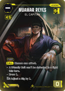 Image for Muamar Reyes - El Capitan (ILegend) (B147) - Cyberpunk TCG