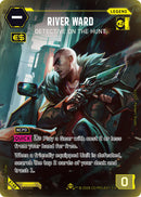 Image for River Ward - Detective on the Hunt (ILegend) (B148) - Cyberpunk TCG