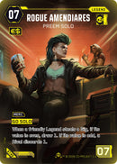 Image for Rogue Amendiares - Preem Solo (ILegend) (B149) - Cyberpunk TCG