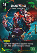 Image for Jackie Welles - Mama's Favorite (ILegend) (B152) - Cyberpunk TCG