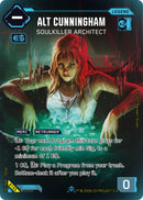 Image for Alt Cunningham - Soulkiller Architect (ILegend) (B155) - Cyberpunk TCG