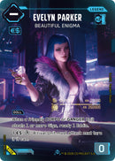 Image for Evelyn Parker - Beautiful Enigma (ILegend) (B156) - Cyberpunk TCG